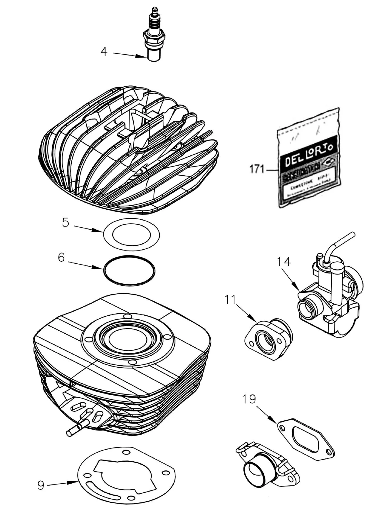 HAUT-MOTEUR – VORTEX 60 MINI FFSA-MOTOR
