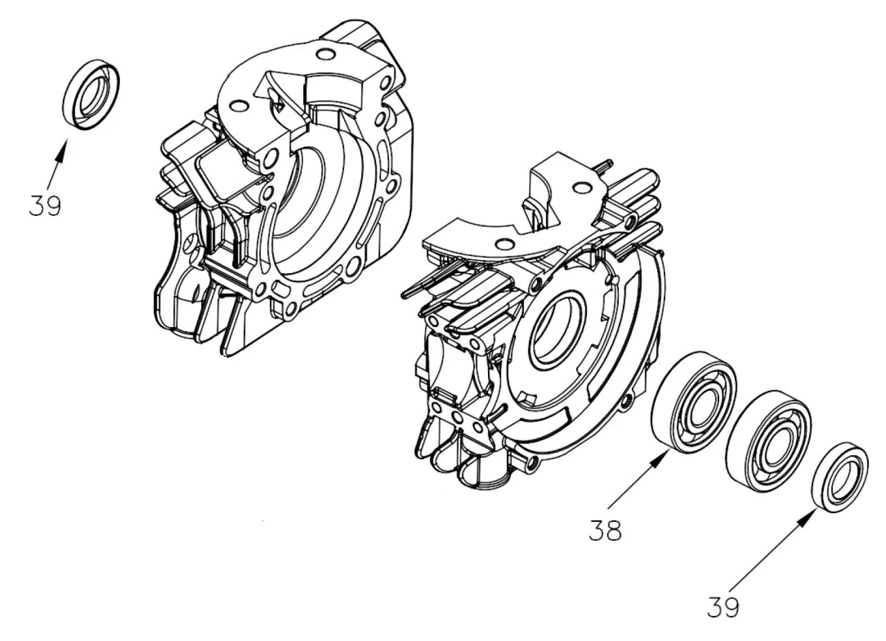 VERGASER – VORTEX 60 MINI FFSA-MOTOR
