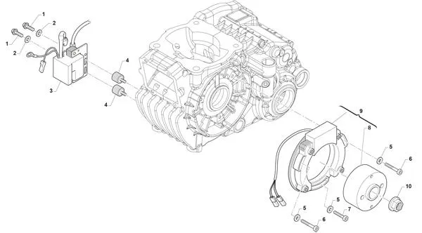 ALLUMAGE (SELETTRA) - TM KZ-R2