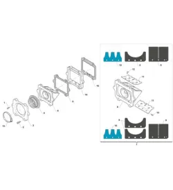 BOITE A CLAPETS - TM KZ-R2