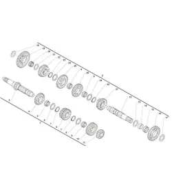 BOITE DE VITESSES - TM KZ-R2
