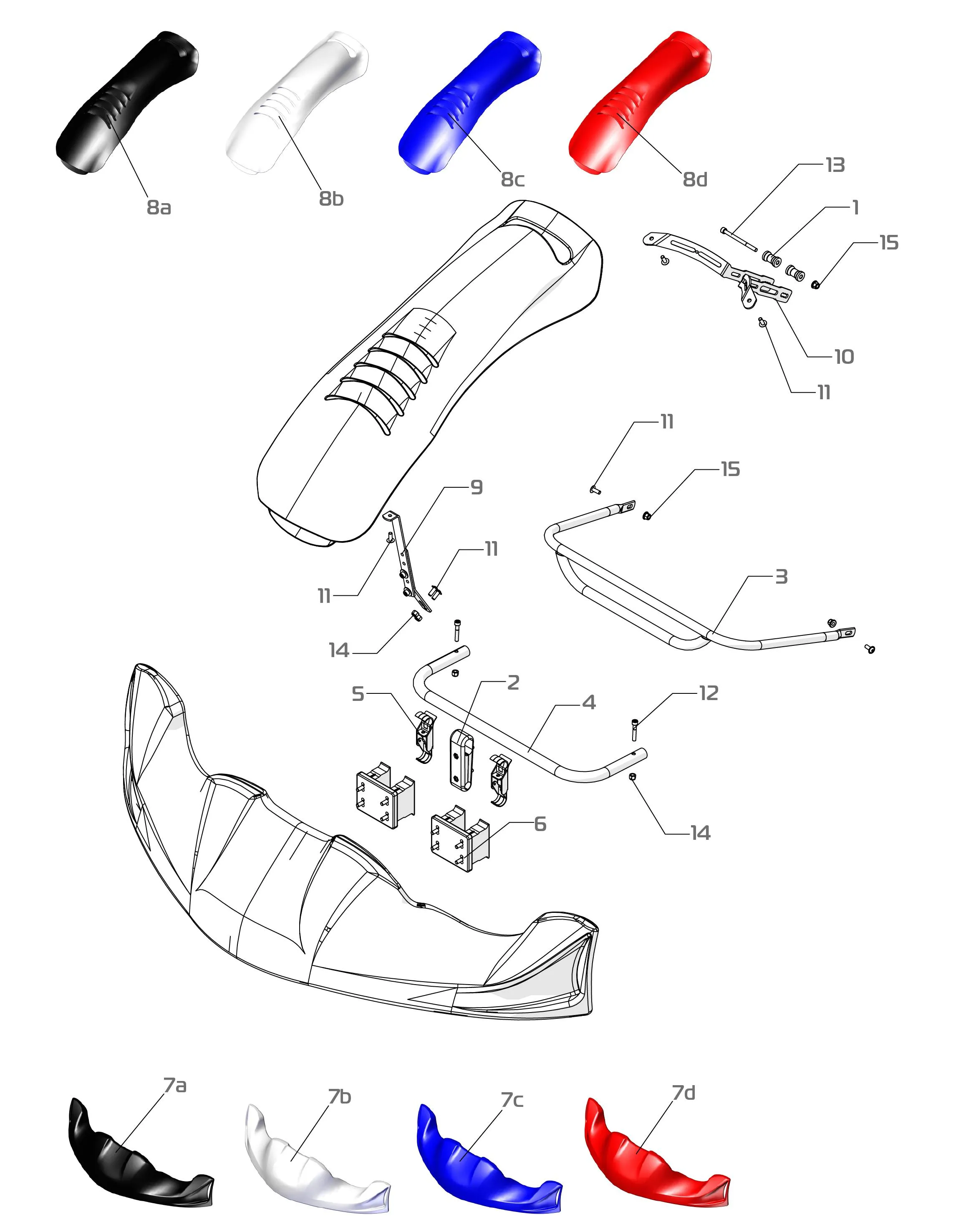 PROTECTION AVANT KG509 - SODI SIGMA DD2 2025-2026