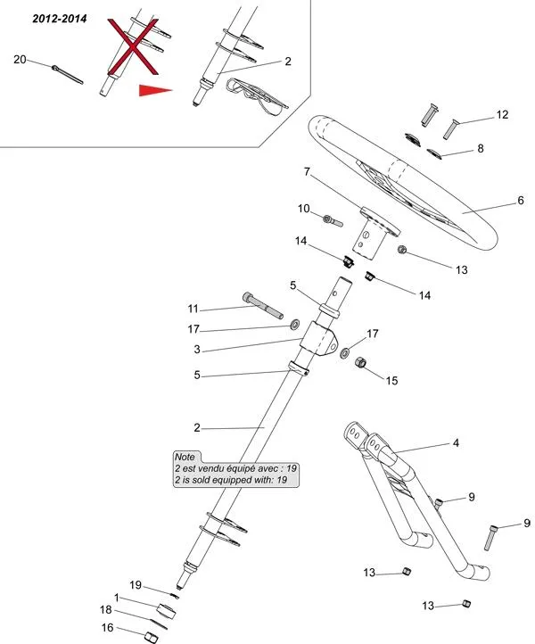 STEERING - SODI INNOVA