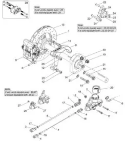 HINTERRADBREMSE – HYDRAULISCH 192 – SODI INNOVA 2012–2017