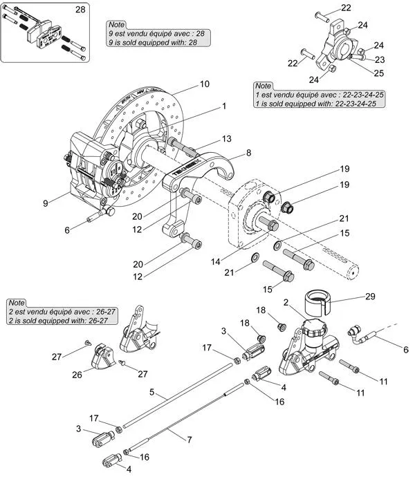 HINTERRADBREMSE – HYDRAULISCH 192 – SODI INNOVA 2012–2017