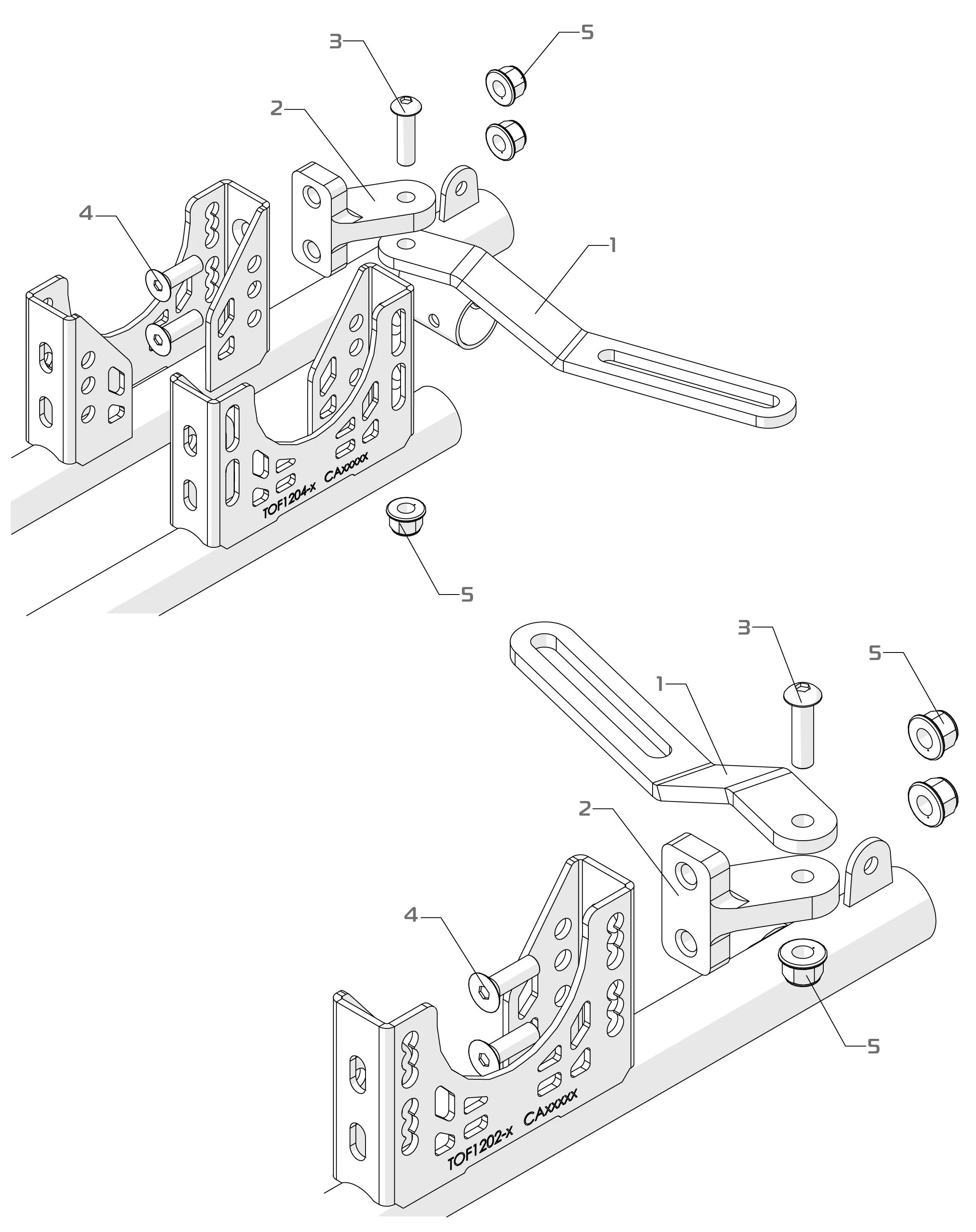 EXHAUST SUPPORT-ROTAX EVO - SODI SIGMA RS3 2026