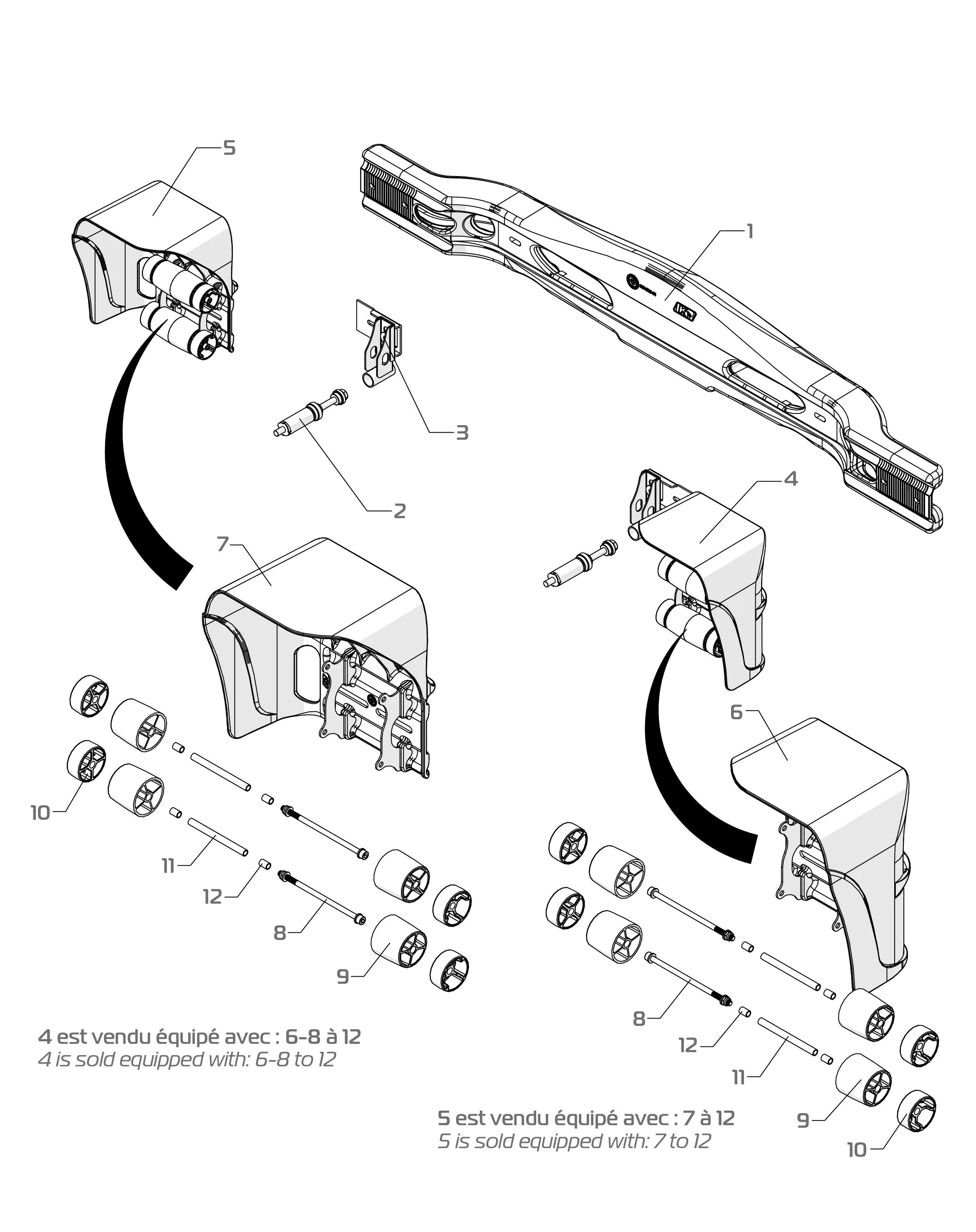 KG SIGMA REAR PROTECTION - SODI SIGMA KZ 2027