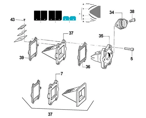 BOITE A CLAPETS - TM K9-K9B-K9C