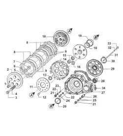 EMBRAYAGE - TM K9-K9B-K9C