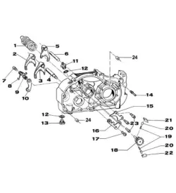 SELECTEUR - TM K9-K9B-K9C