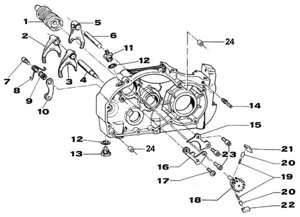 SELECTEUR - TM K9-K9B-K9C