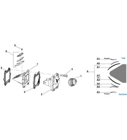 BOITE A CLAPETS - TM KZ10 KZ10B KZ10ES