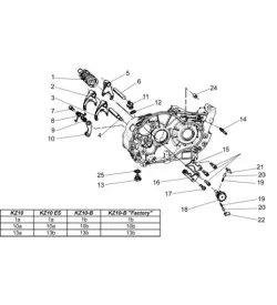 SELECTEUR - TM KZ10 KZ10B KZ10ES