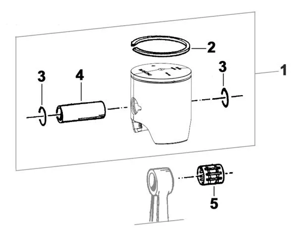 PISTONE - TM KZ-R1