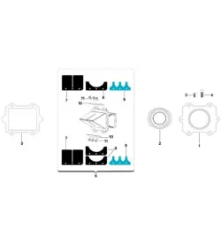BOITE A CLAPETS - TM KZ-R1
