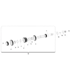 ARBRE PRIMAIRE B.V. - TM KZ-R1