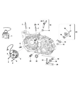 ALLUMAGE-COMMANDE BV - TM KZ-R1