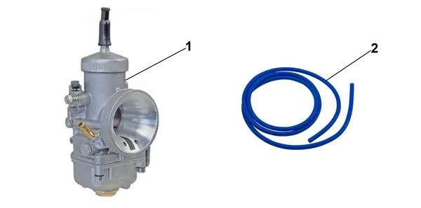 CARBURETOR - TM KZ-R1