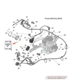 SISTEMA DE ENCENDIDO Y ARRANQUE 2015-16 - ROTAX 125 MAX-JUNIOR-NANO EVO