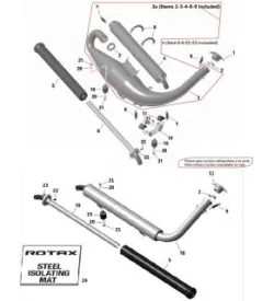 SCARICO - ROTAX 125 MAX-JUNIOR-NANO EVO