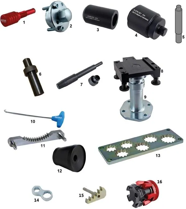 REPAIR TOOLS - ROTAX 125 MAX-JUNIOR-NANO EVO