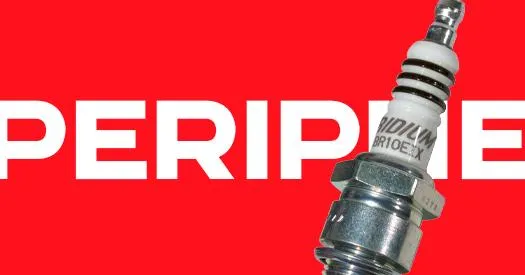 Peripherical engine parts specially for go-kart