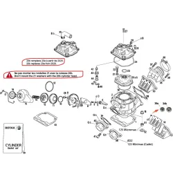 ZYLINDER – ROTAX 125 MAX-J125-MINI-MICRO