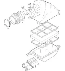 BOITE A AIR NEW GENERATION - ROTAX 125 MAX-J125-MINI-MICRO