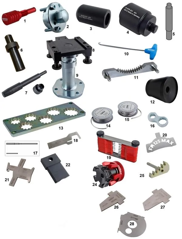 REPAIR TOOLS - ROTAX 125 MAX-J125-MINI-MICRO