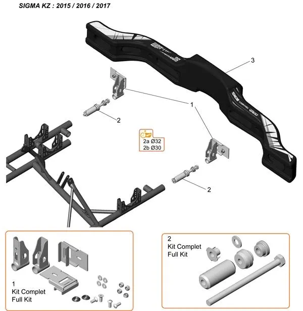 PROTECTION ARRIERE-KG PLAST - SODI SIGMA KZ 2015-2017