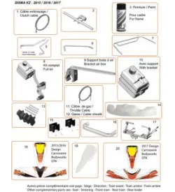 ACCESSORI COMPLEMENTARI - SODI SIGMA KZ 2015-2017