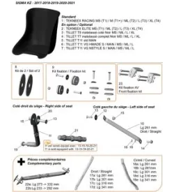 ASIENTO - SODI SIGMA KZ 2018-2021