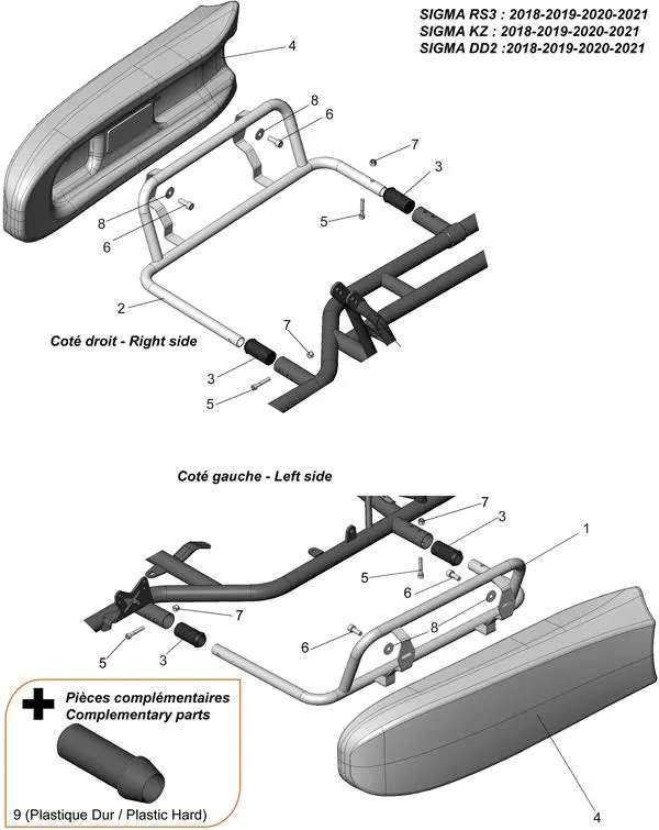 SIDE PROTECTION - SODI SIGMA KZ 2018-2021