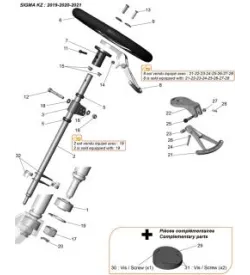 DIREZIONE - SODI SIGMA KZ 2018-2021