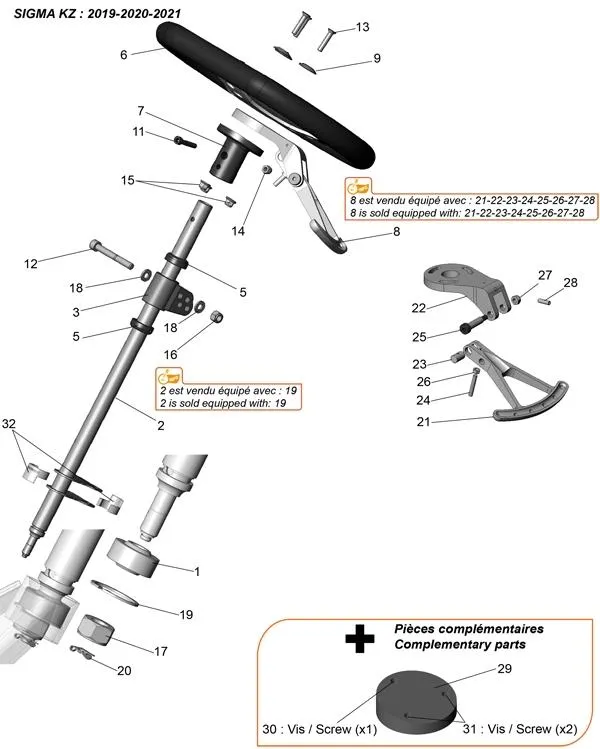 LEITUNG – SODI SIGMA KZ 2018–2021
