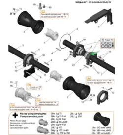 HINTERACHSE – SODI SIGMA KZ 2018–2021