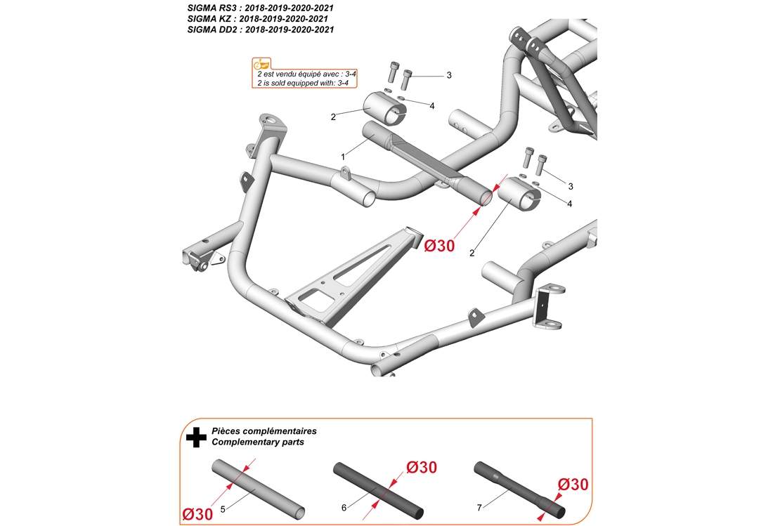 FRAME STABILIZERS