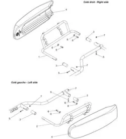 PROTECTION LATERALE -DUO EVO - SODI SIGMA KZ 2012-2014