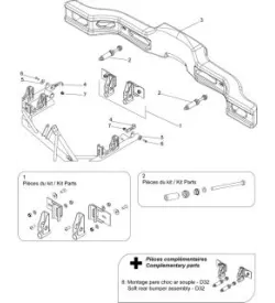 PROTECCIÓN TRASERA - KG PLAST - SODI SIGMA KZ 2012-2014
