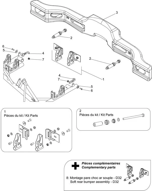PROTECTION ARRIERE-KG PLAST - SODI SIGMA KZ 2012-2014