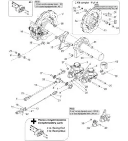 FREIN ARRIERE - SODI SIGMA KZ 2012-2014