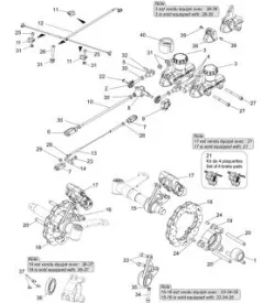 FREIN AVANT - SODI SIGMA KZ 2012-2014