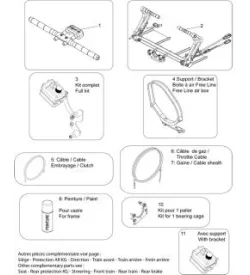 ACCESSOIRES COMPLEMENTAIRES - SODI SIGMA KZ 2012-2014