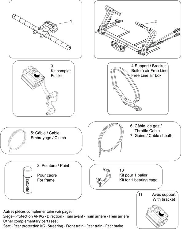 ACCESSOIRES COMPLEMENTAIRES - SODI SIGMA KZ 2012-2014