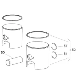 KOLBEN – IAME X30