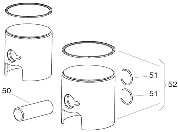 KOLBEN – IAME X30