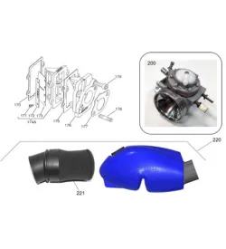 ADMISSION CARBU TILLOTSON - IAME X30