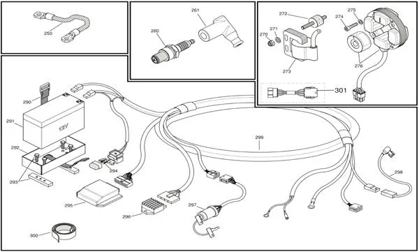 ELECTRONIC IGNITION 2012 - IAME X30