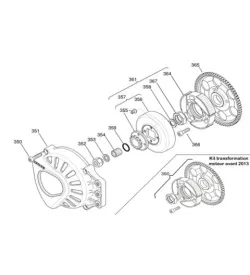 EMBRAYAGE - IAME X30