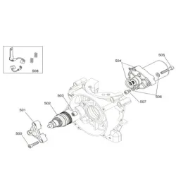MOTORE DI AVVIAMENTO ELETTRICO - IAME X30